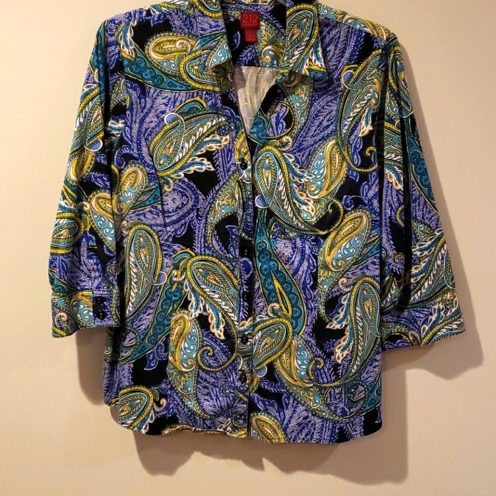 Paisley blouse